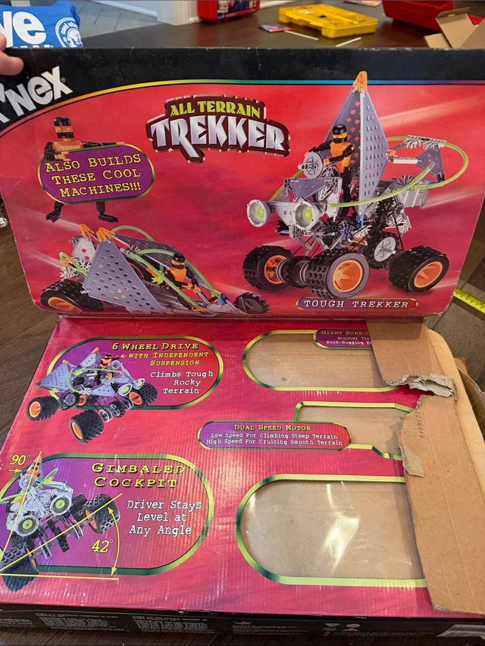 KNex knex all